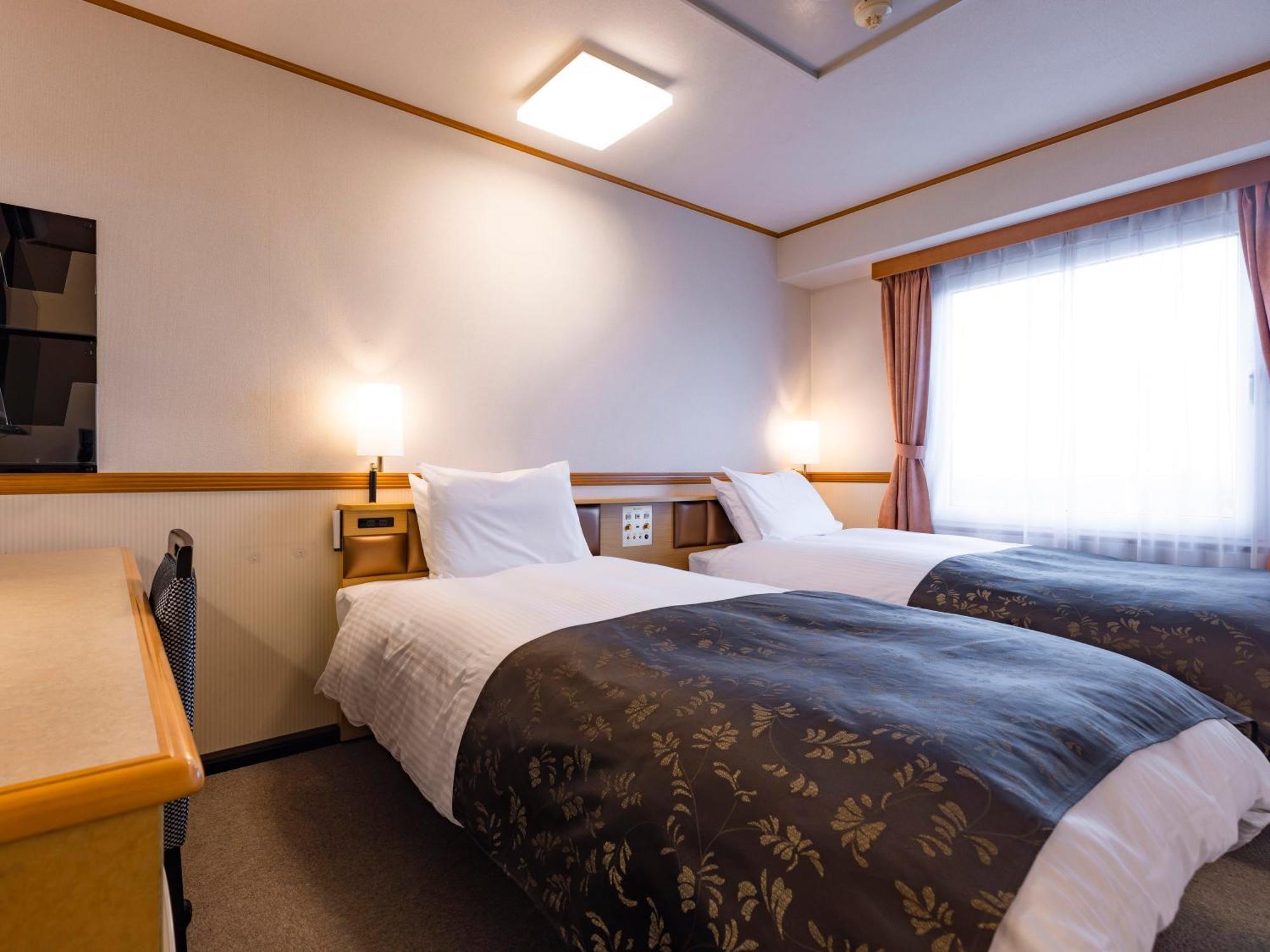 Apa Hotel Miyagi Furukawa Ekimae Osaki  Exteriör bild